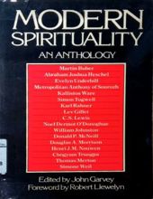 MODERN SPIRITUALITY: AN ANTHOLOGY